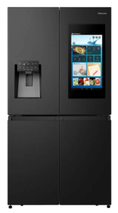 מקרר Hisense ארבע דלתות עם מסך טאצ