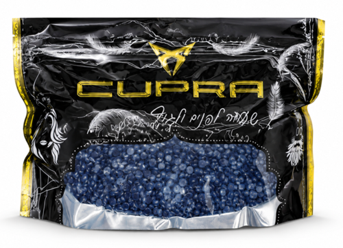 שעווה שחורה בפתיתים להסרת שיער CUPRA – מארז 1 ק״ג
