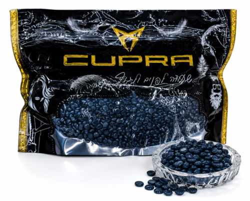 שעווה שחורה בפתיתים להסרת שיער CUPRA – מארז 1 ק״ג