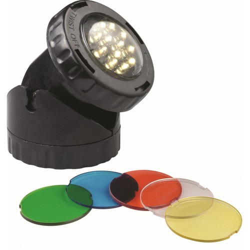 ג'באו גוף תאורת LED לבריכת נוי מדגם PL1LED