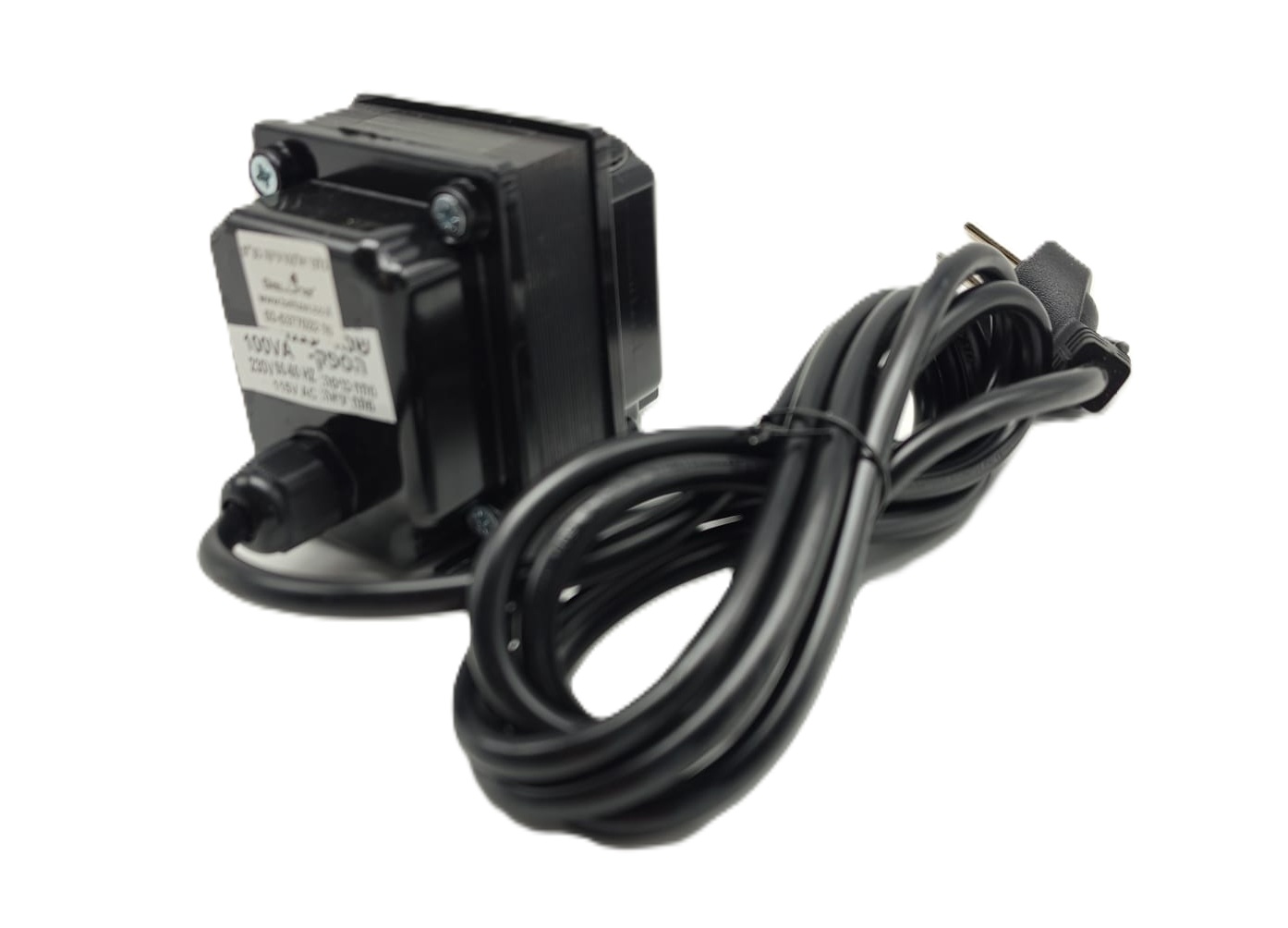 שנאי ממיר מתח 100W מ-220V ל-110V