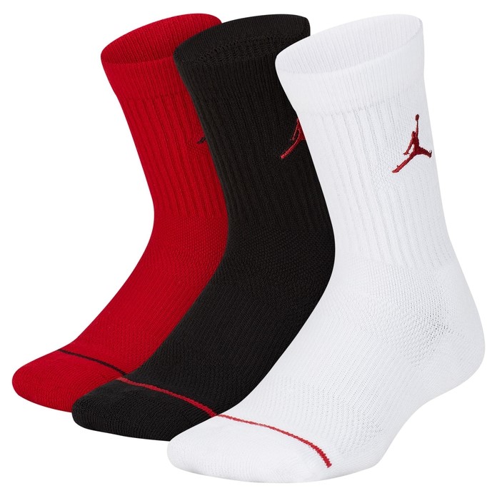 שלישיית גרבי נייק Jordan Everyday Cushioned Crew Socks | ילדים