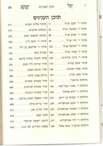 ספר יגל יעקב - לרבי יעקב אביחצירא ז