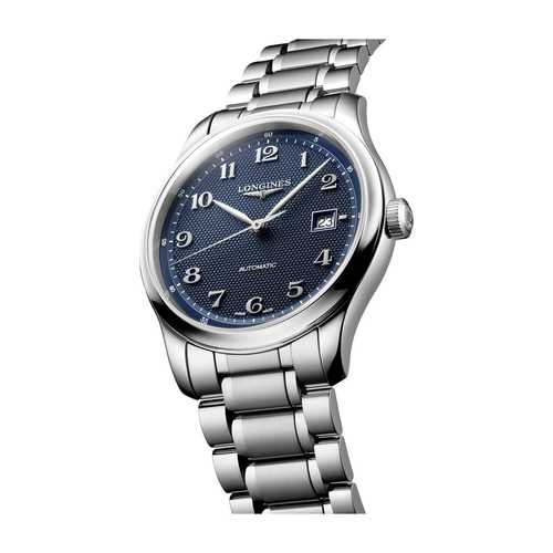 Longines Master Collection L29504936 41MM גברים לונג'ין יבואן רשמי