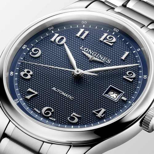 Longines Master Collection L29504936 41MM גברים לונג'ין יבואן רשמי