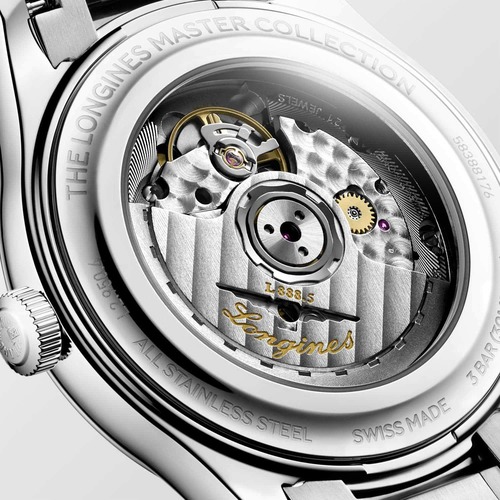 Longines Master Collection L29504936 41MM גברים לונג'ין יבואן רשמי