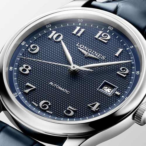 Longines Master Collection L29504932 41MM גברים לונג'ין יבואן רשמי