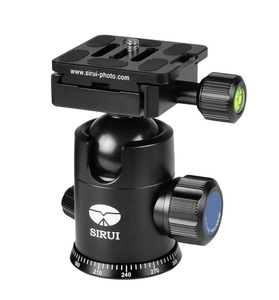 ראש חצובה כדורי Sirui G-20KX