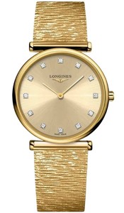 Longines L42092338 La Grande Classique 24MM נשים יהלומים לונג