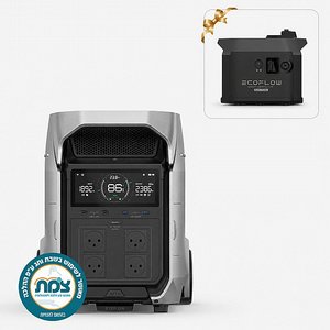 תחנת כח ניידת - ECOFLOW DELTA 4000 PRO 3