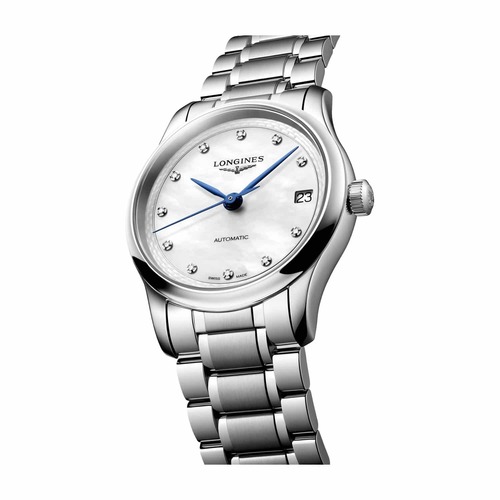Longines L24504876 Master Collection 34MM נשים אוטומטי לונג'ין יבואן רשמי