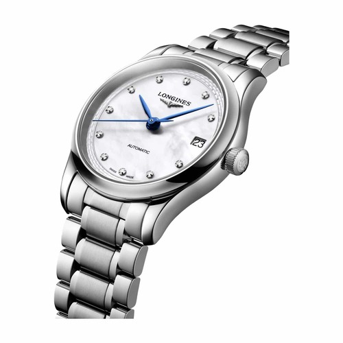 Longines L24504876 Master Collection 34MM נשים אוטומטי לונג'ין יבואן רשמי