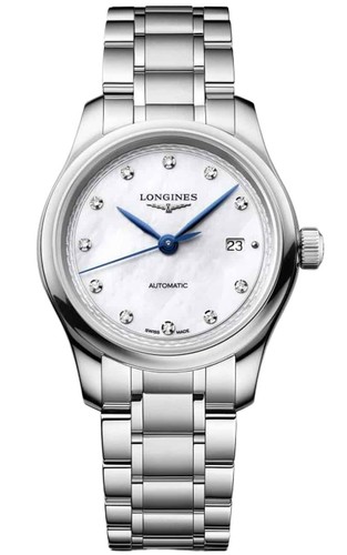 Longines L24494876 Master Collection 34MM נשים אוטומטי לונג'ין יבואן רשמי