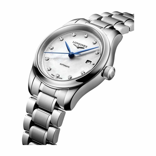 Longines L24494876 Master Collection 34MM נשים אוטומטי לונג'ין יבואן רשמי