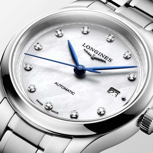 Longines L24494876 Master Collection 34MM נשים אוטומטי לונג'ין יבואן רשמי