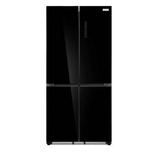 מקרר 4 דלתות 544 ליטר Frigidaire FQF620GBG Inverter זכוכית שחורה