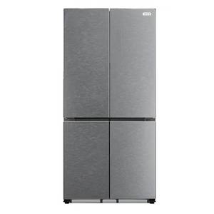 מקרר 4 דלתות 544 ליטר Frigidaire FQF620GGM Inverter זכוכית מט אפורה