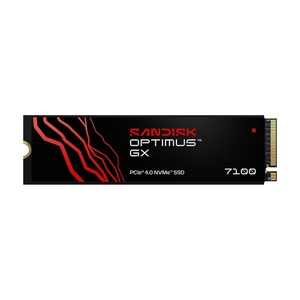 כונן | SSD פנימי דגם Optimus GX 7100 | NVMe | 2TB מבית SanDisk