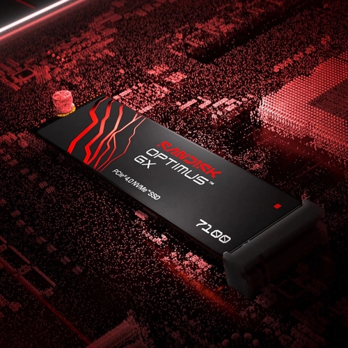כונן | SSD פנימי דגם Optimus GX 7100 | NVMe | 1TB מבית SanDisk