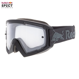 משקפי אבק רדבול שחור מט עדשה שקופה – RED BULL SPECT WHIP