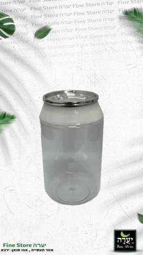 חבילת 12 פחיות פלסטיק- 150 מ