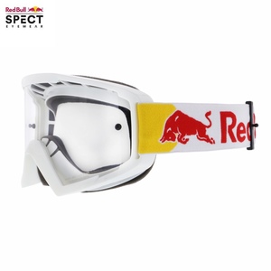 משקפי אבק רדבול לבן עדשה שקופה – RED BULL SPECT WHIP