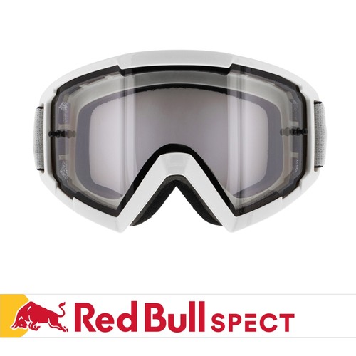 משקפי אבק רדבול לבן עדשה שקופה – RED BULL SPECT WHIP