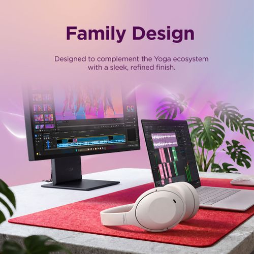 Lenovo Headphone YOGA PC Edition (Seashell) GXD1U36673 לנובו