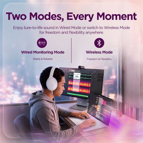 Lenovo Headphone YOGA PC Edition (Seashell) GXD1U36673 לנובו