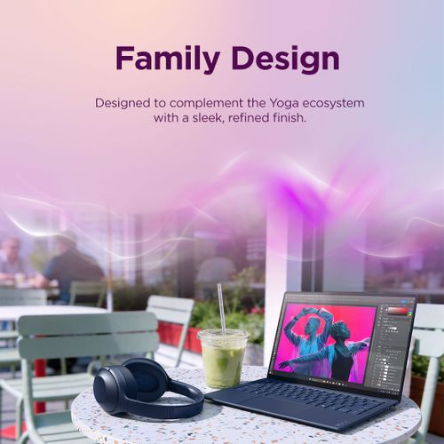 Lenovo Headphone YOGA PC Edition (Cosmic blue) GXD1U36672 לנובו