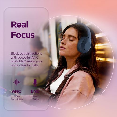 Lenovo Headphone YOGA PC Edition (Cosmic blue) GXD1U36672 לנובו