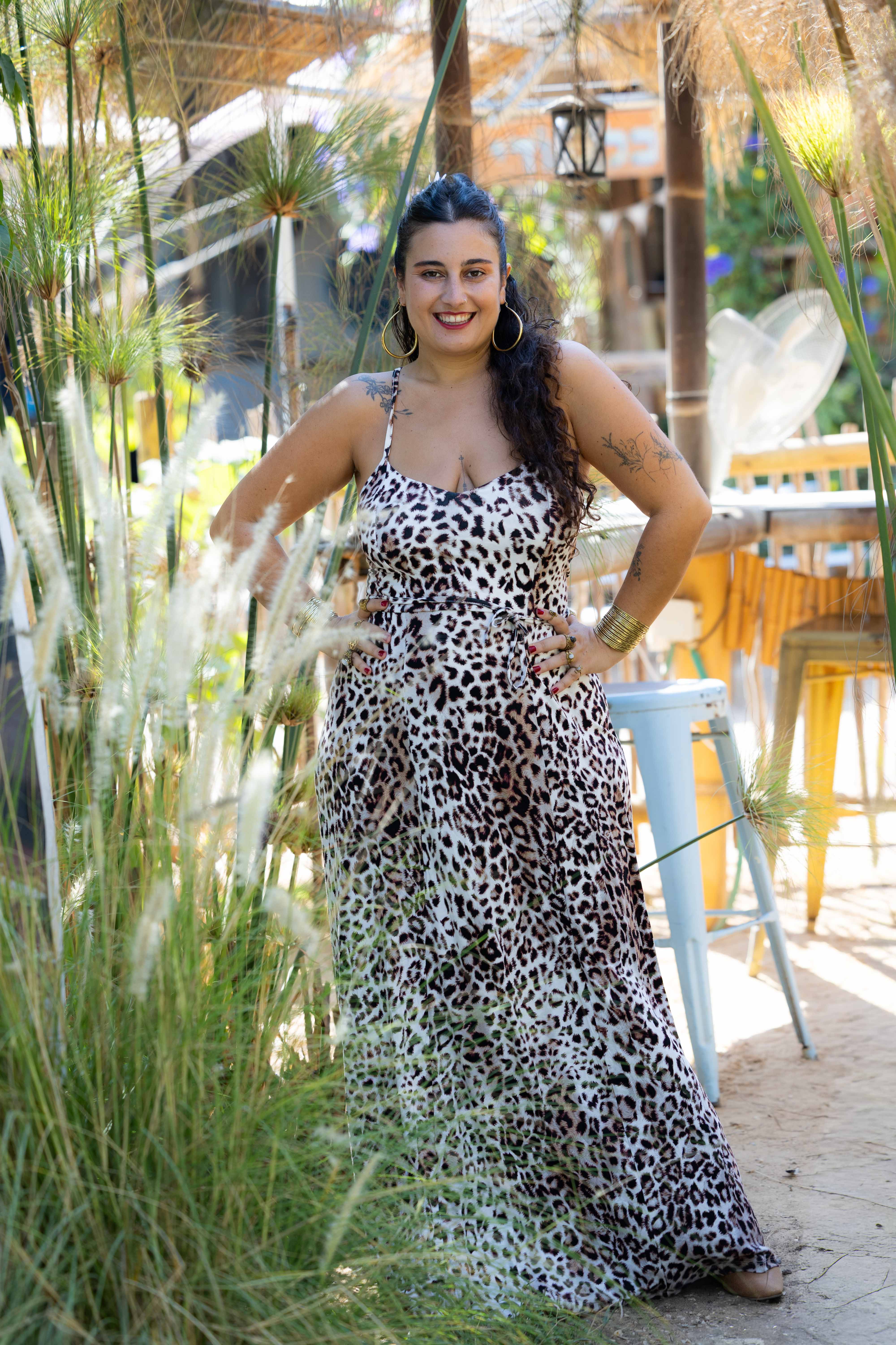 שמלת איקסים לייקרה plus size