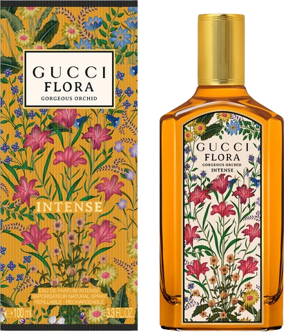 Gucci Flora Gorgeous Orchid Intense 100ML EDP גוצ'י פלורה גורג'ס אורכיד אינטנס לאישה
