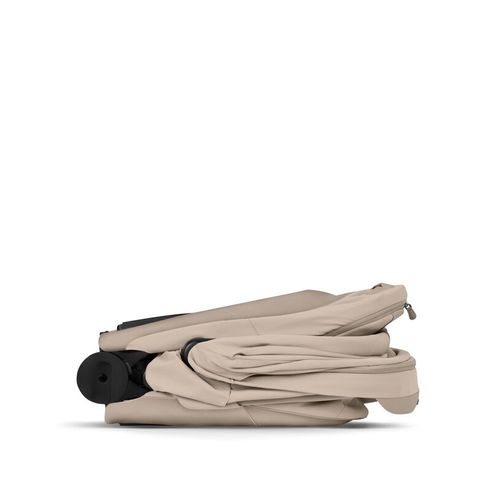 עגלת תינוק מיוס Sepia Black Mios 4 שחור, שלדה כרום חום 