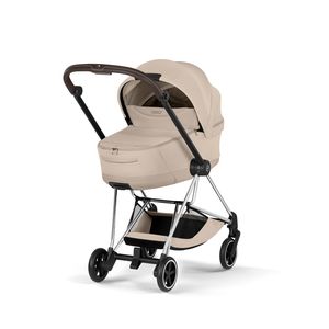 עגלת תינוק מיוס Cozy Beige Mios 4 בז