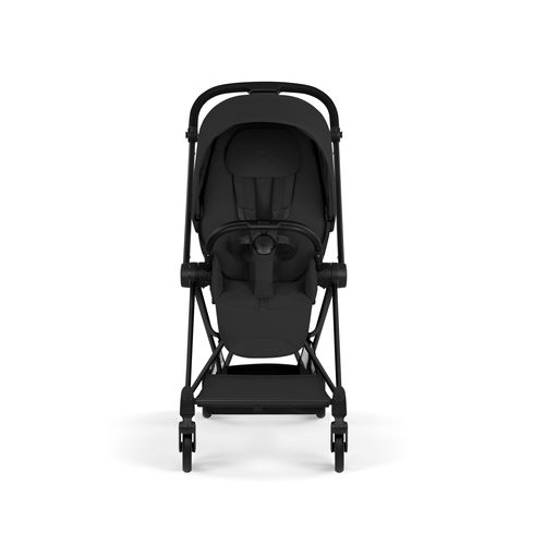 עגלת תינוק מיוס Sepia Black Mios 4 שחור, שלדה שחור מט