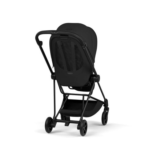 עגלת תינוק מיוס Sepia Black Mios 4 שחור, שלדה שחור מט