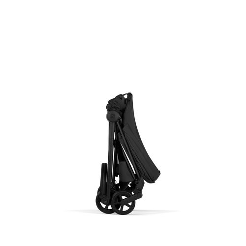 עגלת תינוק מיוס Sepia Black Mios 4 שחור, שלדה שחור מט