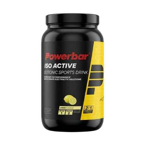 אבקת משקה איזוטוני פאוור בר טעם לימון (Powerbar Isoactive Lemon) 1.32 ק