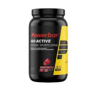 אבקת משקה איזוטוני פאוור בר טעם פטל רימונים (Powerbar Isoactive) 1.32 ק"ג