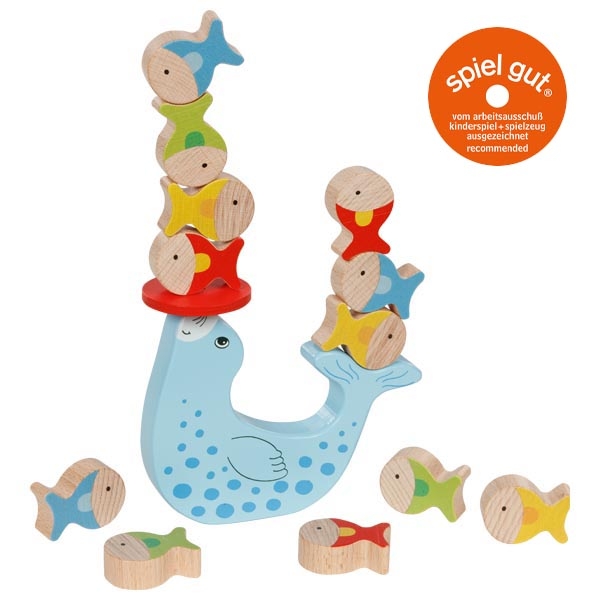 משחק כלב ים ודגיםאיזון ושיווי משקל 56665