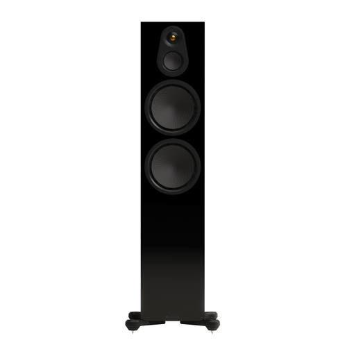 Monitor Audio Silver 500 8G black front