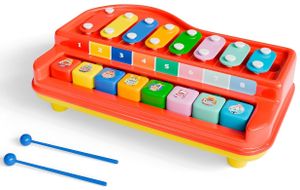 פסנתר וקסילופון 2 ב-1 לפעוטות