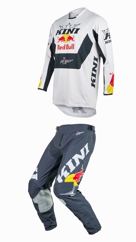 חליפת רכיבה קיני רד בול כחול/ לבן – KINI RED BULL MXC 1.0 BLUE / White 
