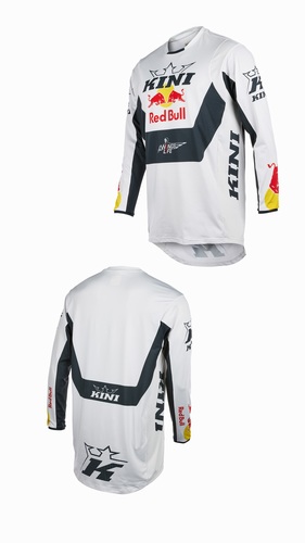 חליפת רכיבה קיני רד בול כחול/ לבן – KINI RED BULL MXC 1.0 BLUE / White 