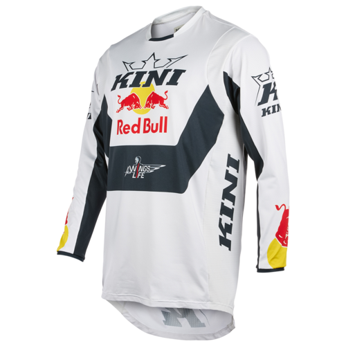 חליפת רכיבה קיני רד בול כחול/ לבן – KINI RED BULL MXC 1.0 BLUE / White 