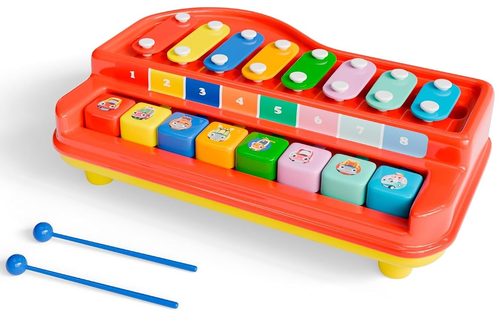 פסנתר וקסילופון 2 ב-1 לפעוטות