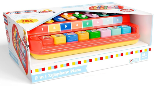 פסנתר וקסילופון 2 ב-1 לפעוטות