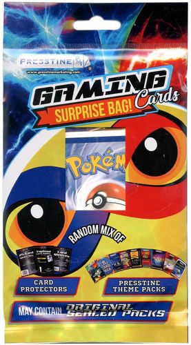שקית הפתעה קלפי פוקימון Surprise Bag! Trading Card Mystery Pack