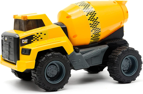 משאית מערבל בטון עם אורות וצלילים CAT Power Haulers 2.0 Cement Mixer